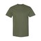 Youth Short Sleeve Heavy Cotton T-Shirt Breathable and Long Lasting